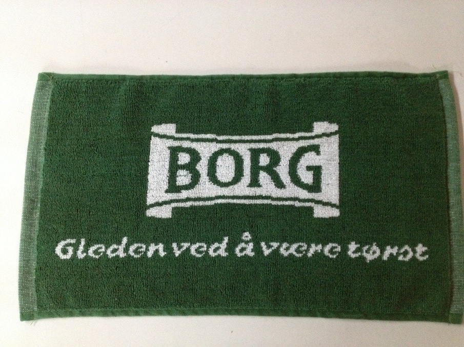 cotton terry towel