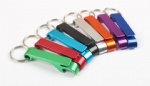 aluminium bottle opener keychain