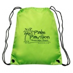 polyester drawstring bag