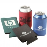 neoprene foldable can cooler/stubby holder/kooize