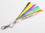 ribbon keychain