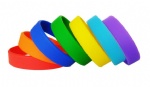 custom silicone wristband/bracelet