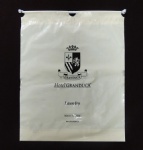 plastic drawstring bag