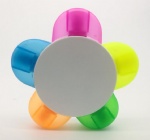 5 colors highlighter pen