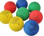 hollow rubber pet ball