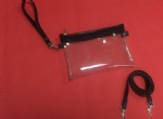 transparent hand bag