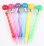 LED bulb ball pen